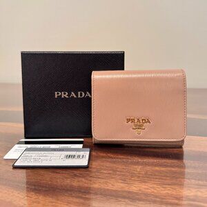 Prada Tri-Fold Wallet